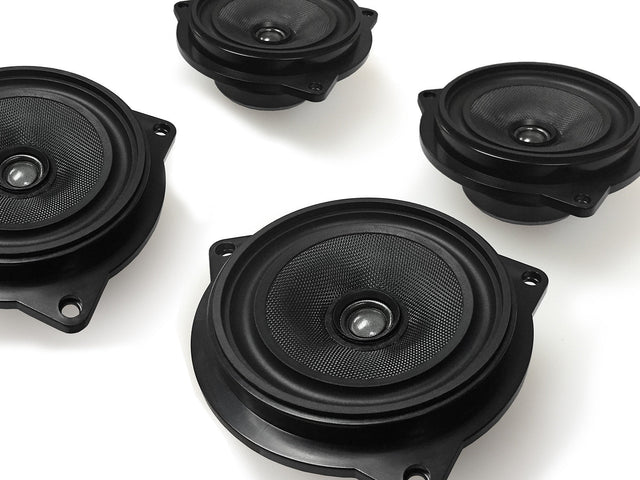 Bavsound Coaxial Stage One BMW Speaker Upgrade for E60/E61 Sedan/Wagon with Base Audio Bavsound LLC