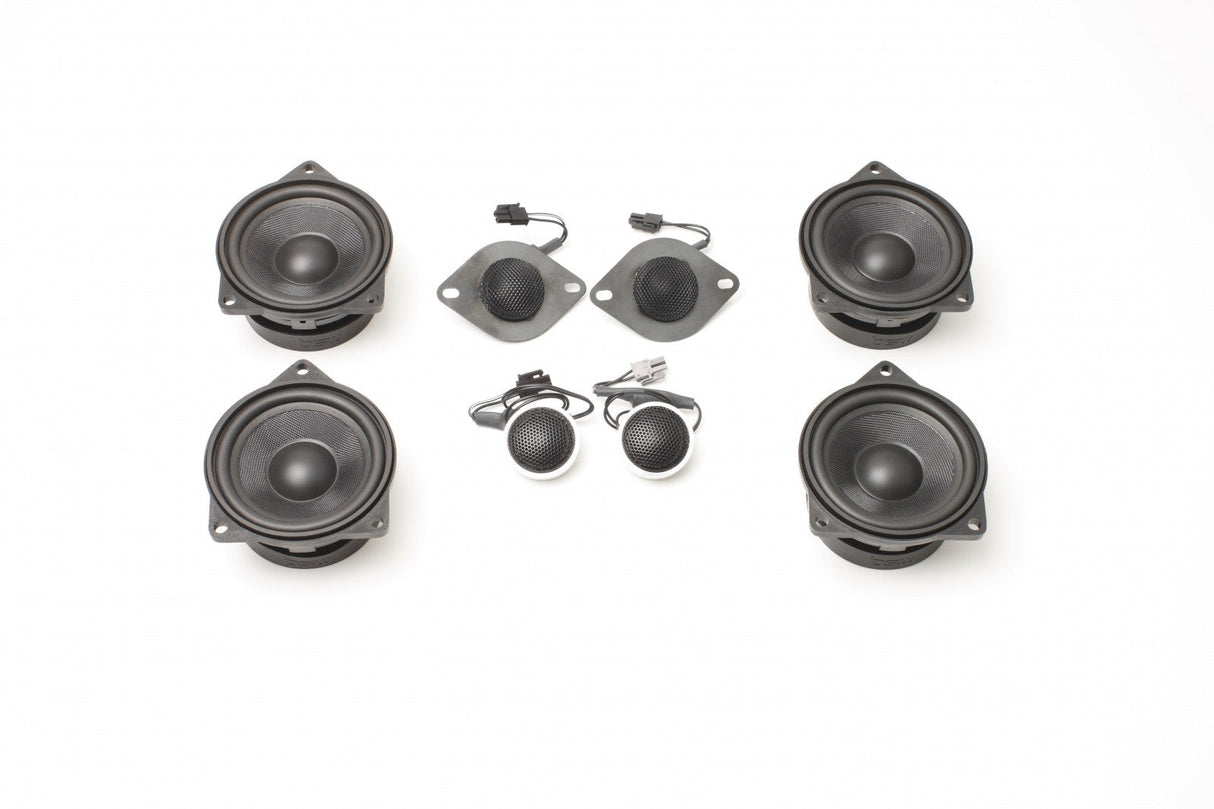 Stage One BMW Speaker Upgrade for E60/E61 Sedan/Wagon with Standard Hi-Fi Bavsound LLC