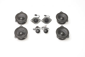 Stage One BMW Speaker Upgrade for E60/E61 Sedan/Wagon with Standard Hi-Fi Bavsound LLC