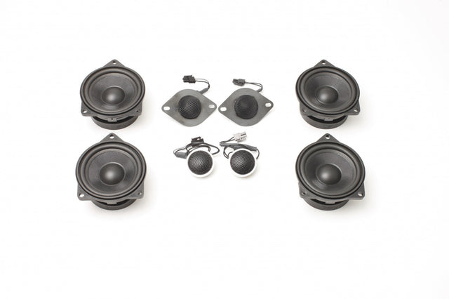 Stage One BMW Speaker Upgrade for E60/E61 Sedan/Wagon with Standard Hi-Fi Bavsound LLC