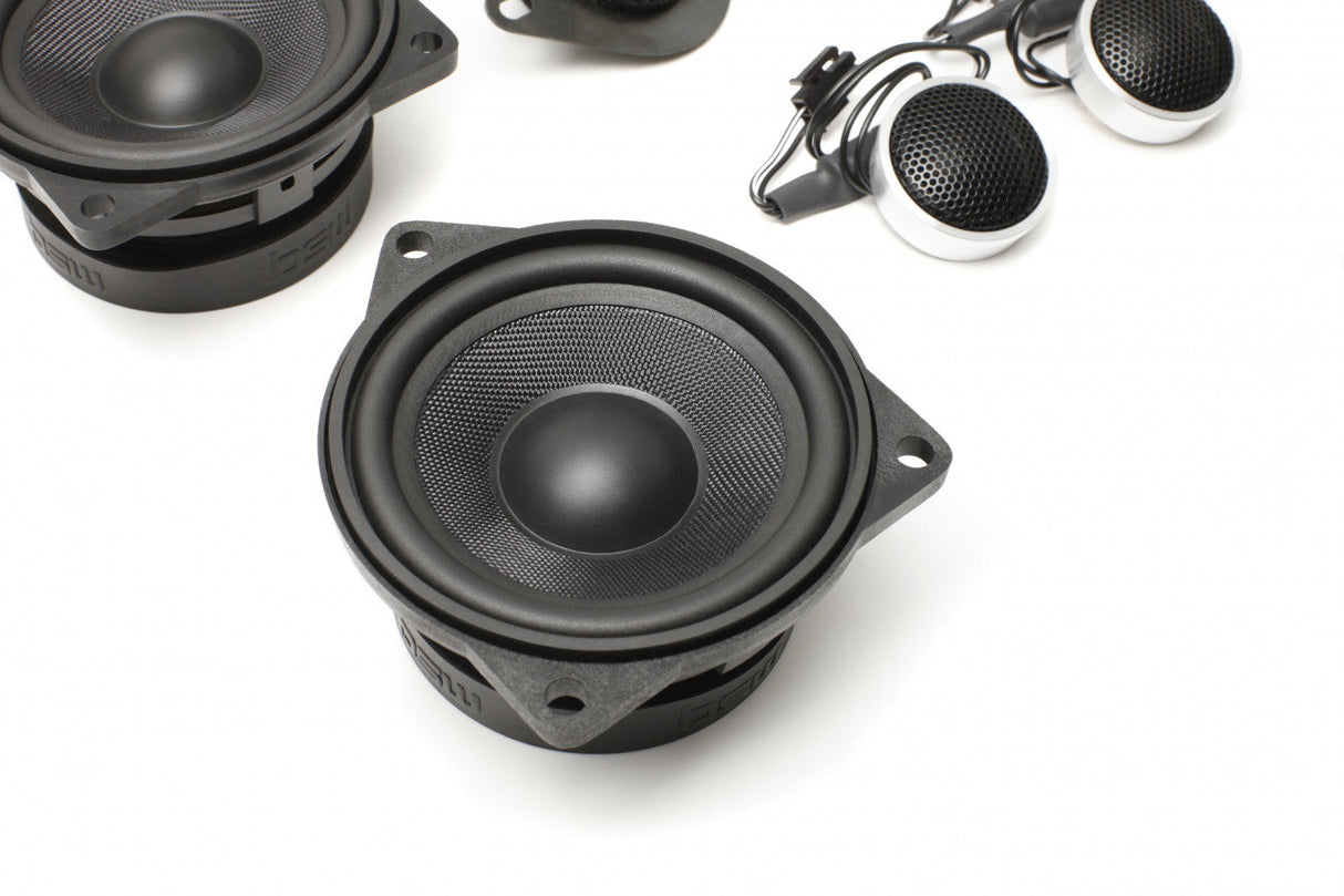 Stage One BMW Speaker Upgrade for E60/E61 Sedan/Wagon with Standard Hi-Fi Bavsound LLC