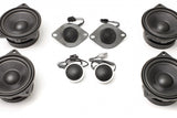 Stage One BMW Speaker Upgrade for E60/E61 Sedan/Wagon with Standard Hi-Fi Bavsound LLC