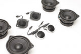Stage One BMW Speaker Upgrade for E60/E61 Sedan/Wagon with Standard Hi-Fi Bavsound LLC