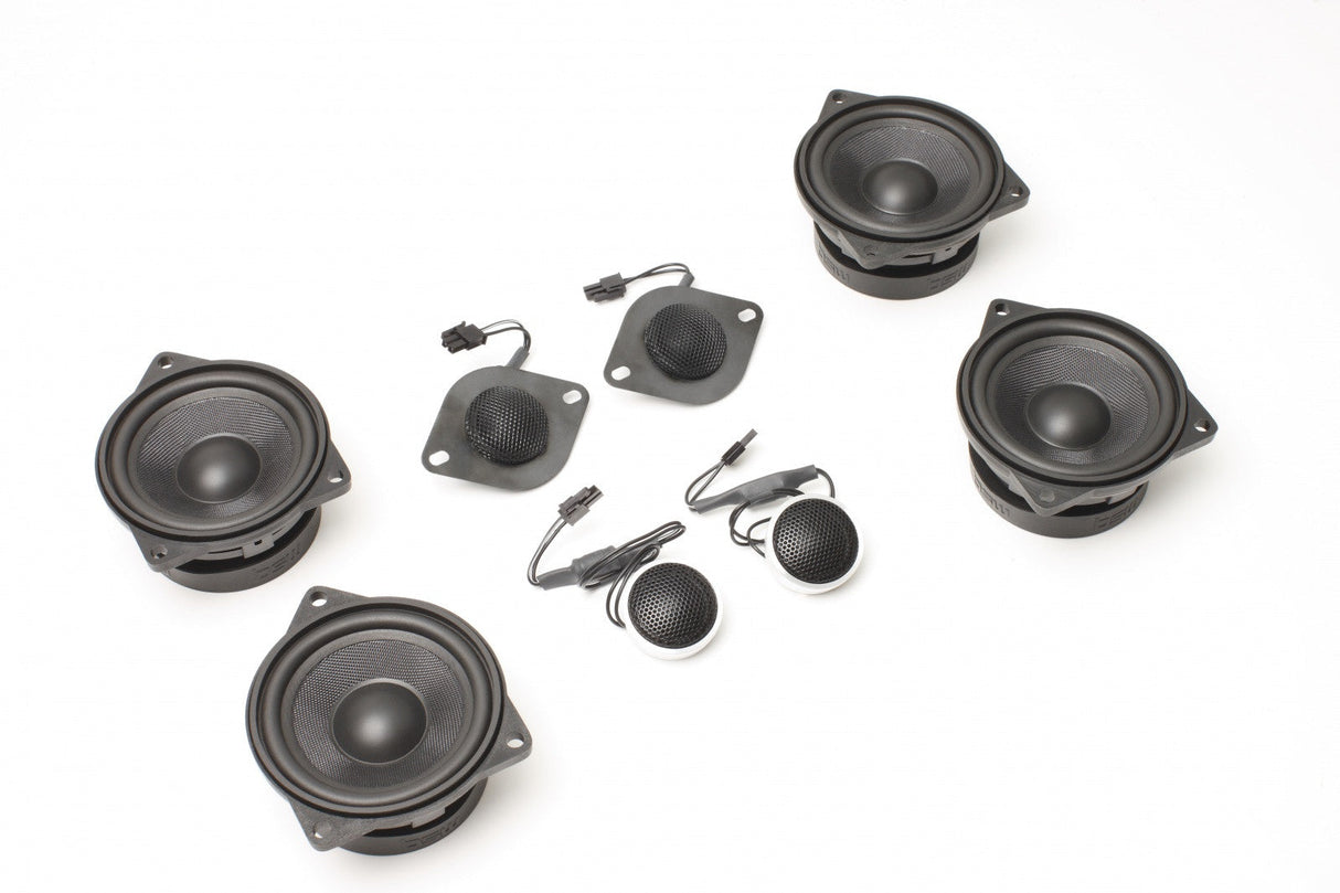 Stage One BMW Speaker Upgrade for E60/E61 Sedan/Wagon with Standard Hi-Fi Bavsound LLC