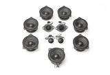 Stage One BMW Speaker Upgrade for E60/E61 Sedan/Wagon with Premium Top Hi-Fi Bavsound LLC