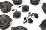 Stage One BMW Speaker Upgrade for E60/E61 Sedan/Wagon with Premium Top Hi-Fi Bavsound LLC