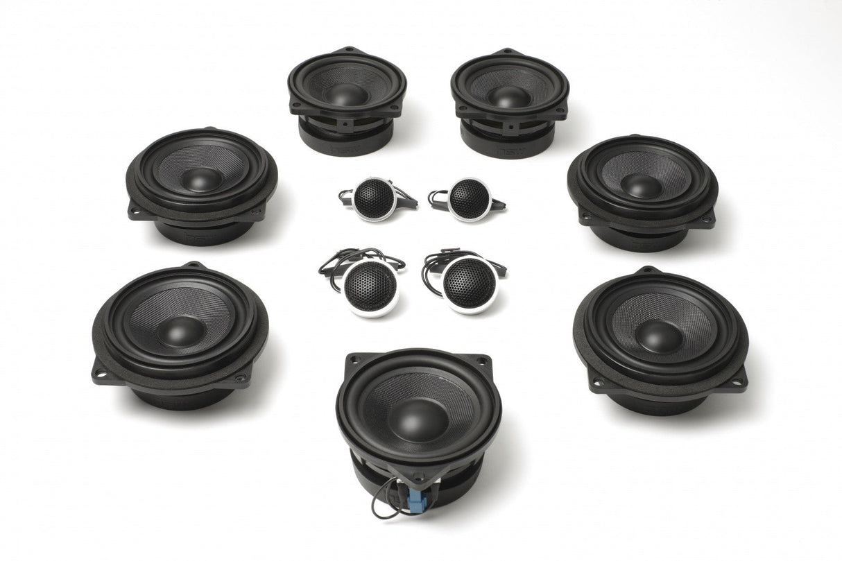 Stage One BMW Speaker Upgrade for E63 Coupe with Premium Top Hi-Fi Bavsound LLC