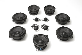 Stage One BMW Speaker Upgrade for E63 Coupe with Premium Top Hi-Fi Bavsound LLC