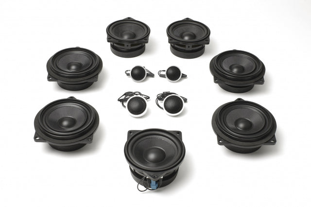 Stage One BMW Speaker Upgrade for E63 Coupe with Premium Top Hi-Fi Bavsound LLC