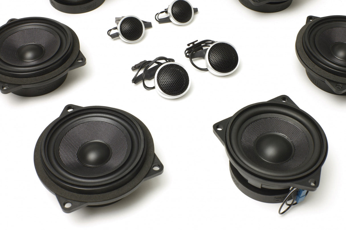 Stage One BMW Speaker Upgrade for E63 Coupe with Premium Top Hi-Fi Bavsound LLC