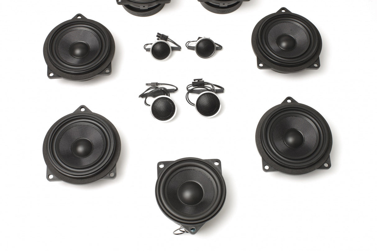 Stage One BMW Speaker Upgrade for E63 Coupe with Premium Top Hi-Fi Bavsound LLC