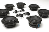 Stage One BMW Speaker Upgrade for E63 Coupe with Premium Top Hi-Fi Bavsound LLC