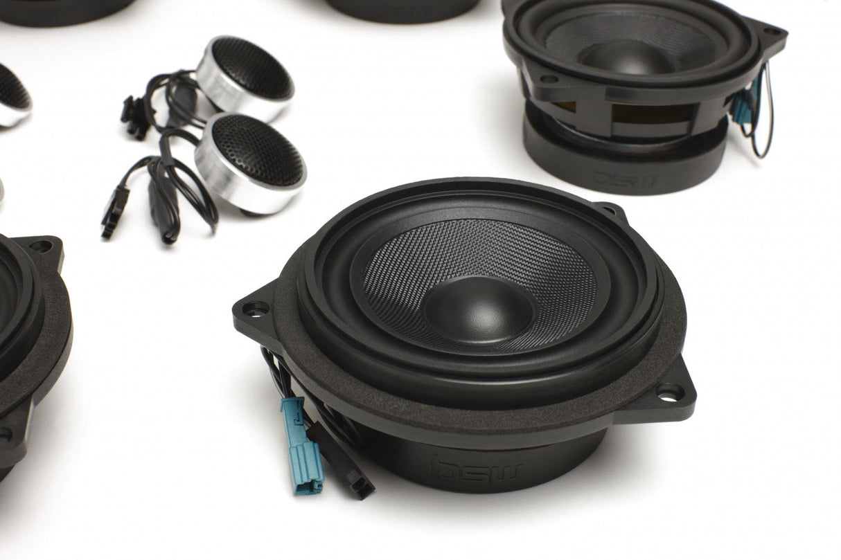 Stage One BMW Speaker Upgrade for E63 Coupe with Premium Top Hi-Fi Bavsound LLC