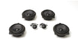 Stage One BMW Speaker Upgrade for E63/E64 Coupe/Convertible with Standard Hi-Fi Bavsound LLC