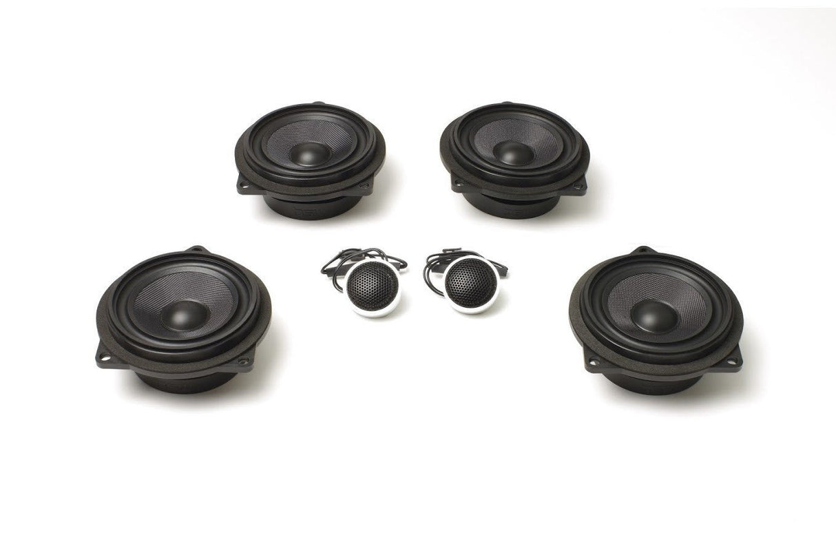 Stage One BMW Speaker Upgrade for E63/E64 Coupe/Convertible with Standard Hi-Fi Bavsound LLC