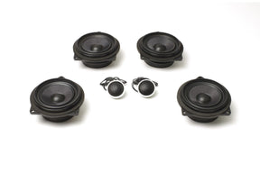 Stage One BMW Speaker Upgrade for E63/E64 Coupe/Convertible with Standard Hi-Fi Bavsound LLC