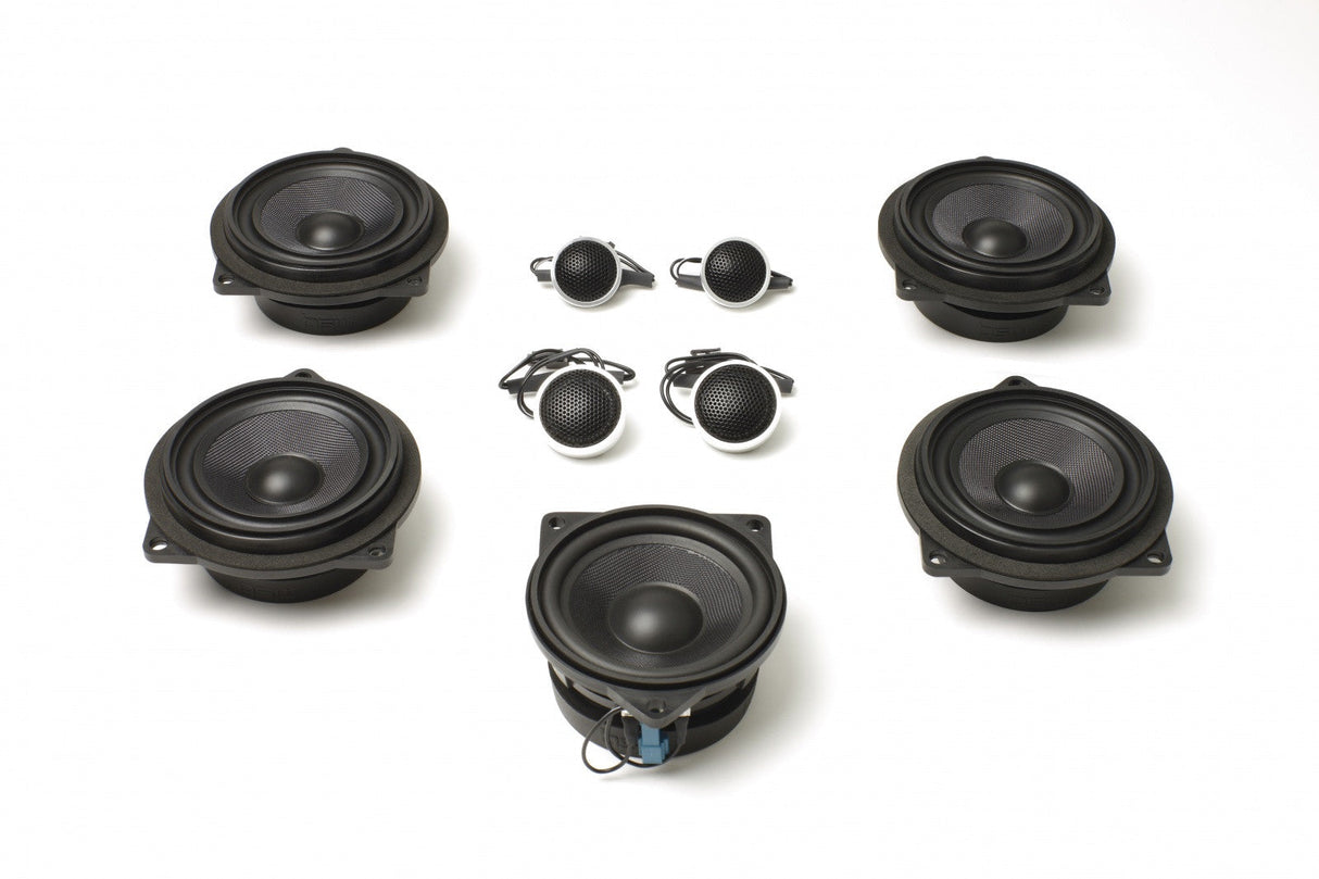 Stage One BMW Speaker Upgrade for E64 Convertible with Premium Top Hi-Fi Bavsound LLC