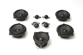 Stage One BMW Speaker Upgrade for E64 Convertible with Premium Top Hi-Fi Bavsound LLC