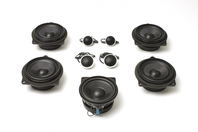Stage One BMW Speaker Upgrade for E64 Convertible with Premium Top Hi-Fi Bavsound LLC