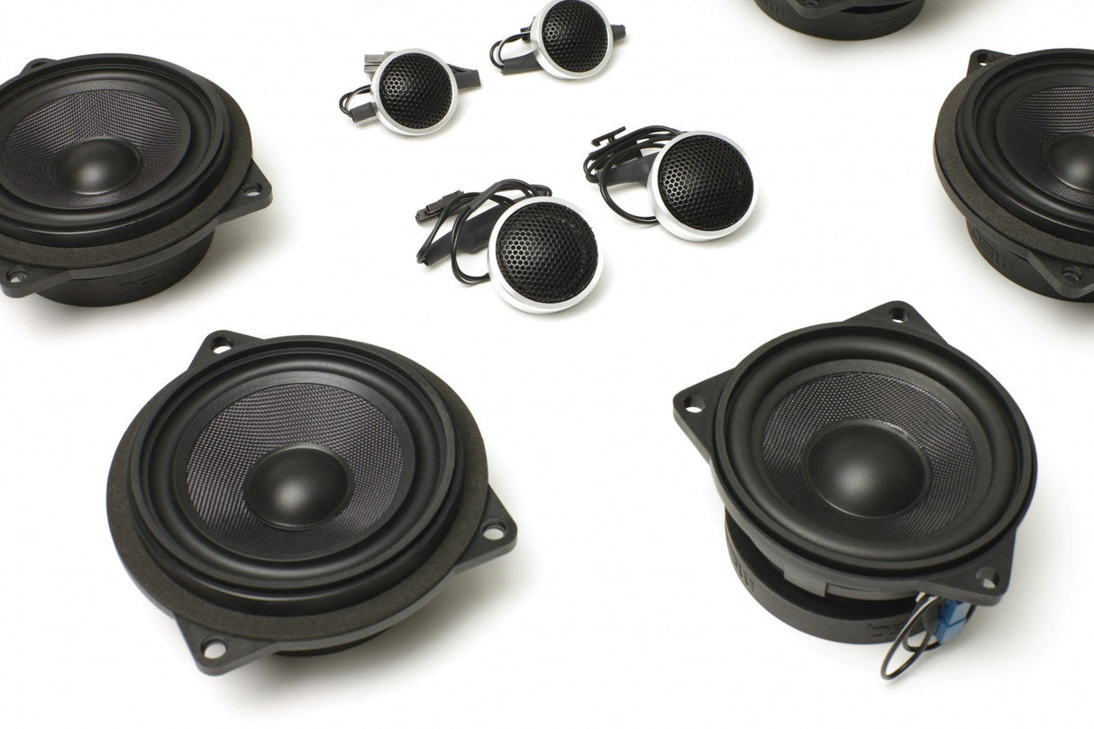 Stage One BMW Speaker Upgrade for E64 Convertible with Premium Top Hi-Fi Bavsound LLC