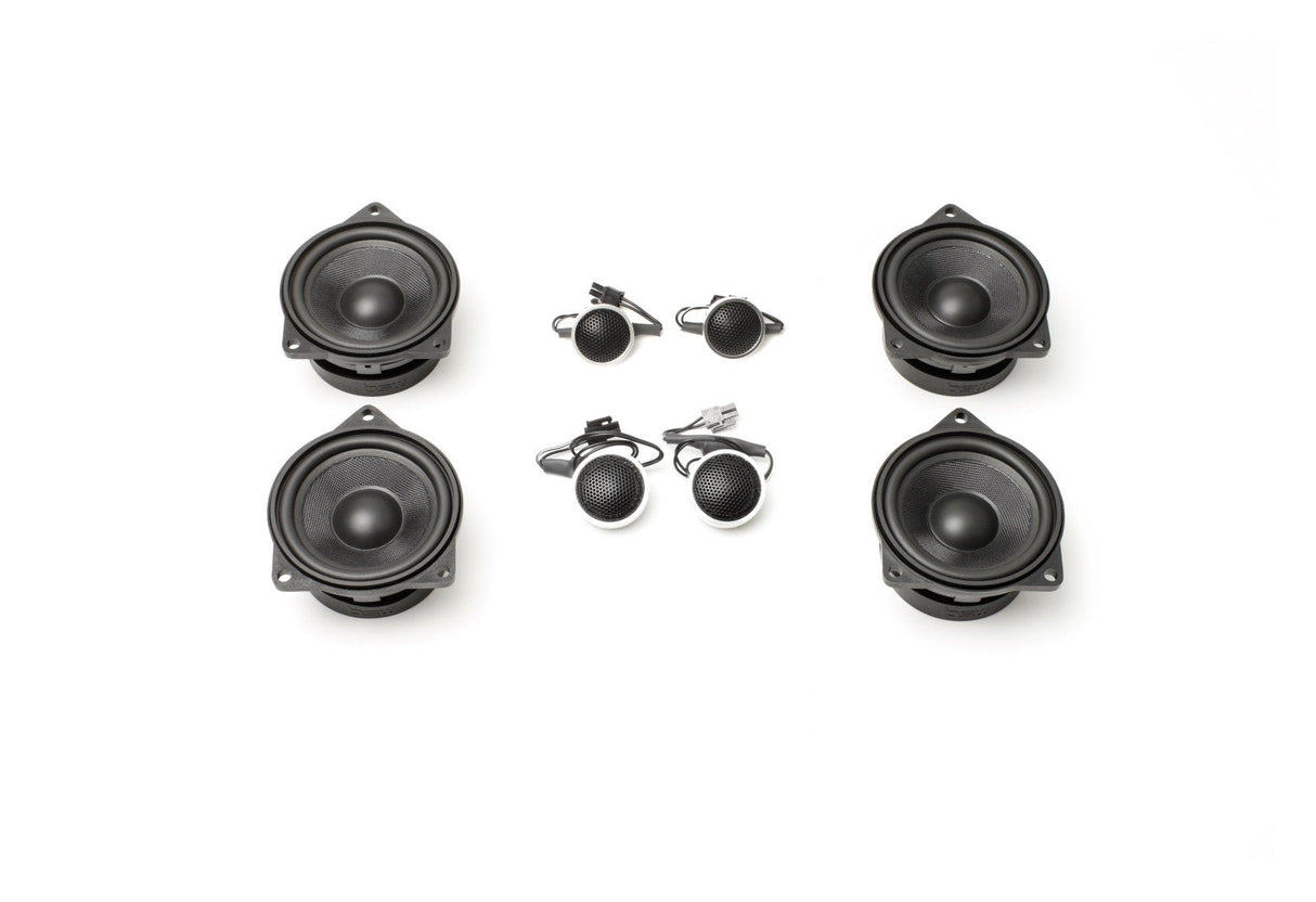 Stage One BMW Speaker Upgrade for E65/E66 Sedan Standard Hi-Fi - (No Install Video) Bavsound LLC