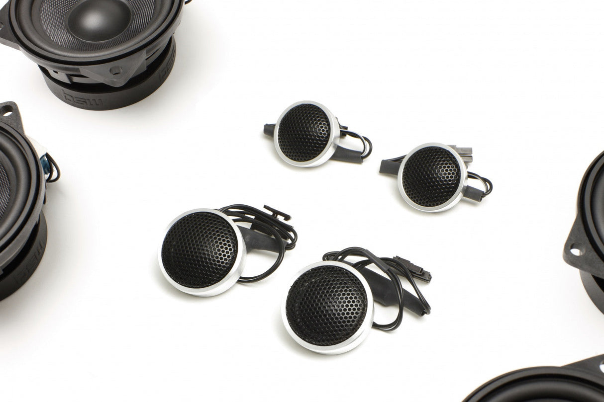 Stage One BMW Speaker Upgrade for E65/E66 Sedan Standard Hi-Fi - (No Install Video) Bavsound LLC