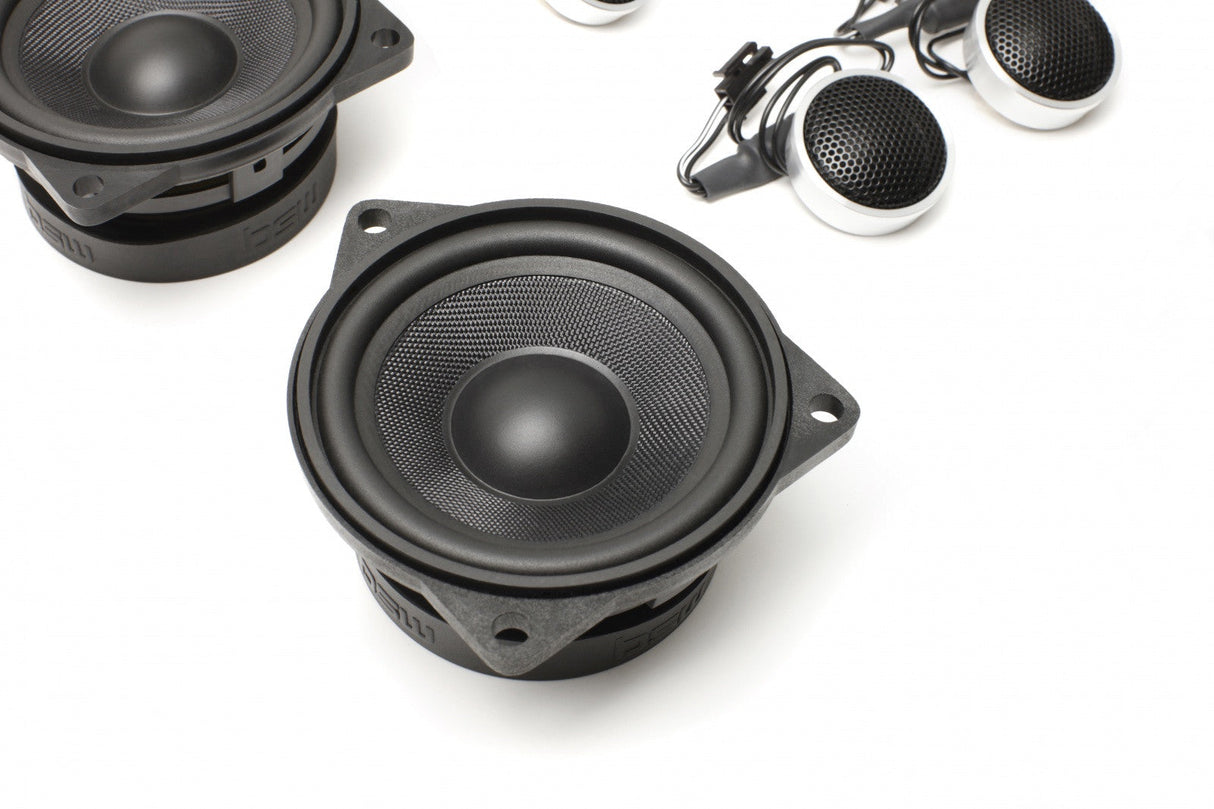 Stage One BMW Speaker Upgrade for E65/E66 Sedan Standard Hi-Fi - (No Install Video) Bavsound LLC