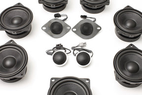 Stage One BMW Speaker Upgrade for E65/E66 Sedan Premium Top Hi-Fi - (No Install Video) Bavsound LLC