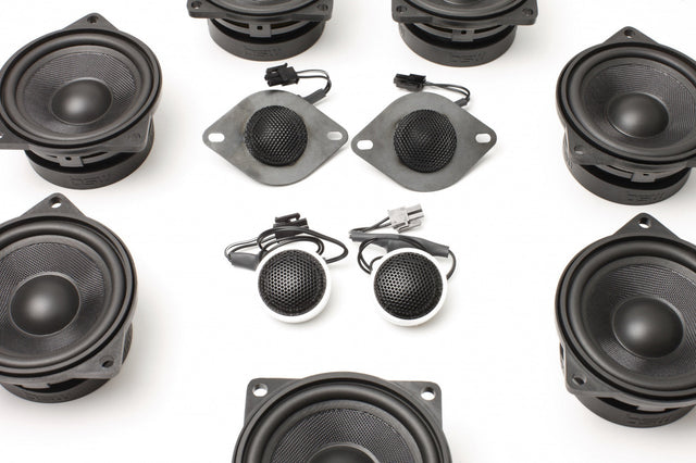 Stage One BMW Speaker Upgrade for E65/E66 Sedan Premium Top Hi-Fi - (No Install Video) Bavsound LLC