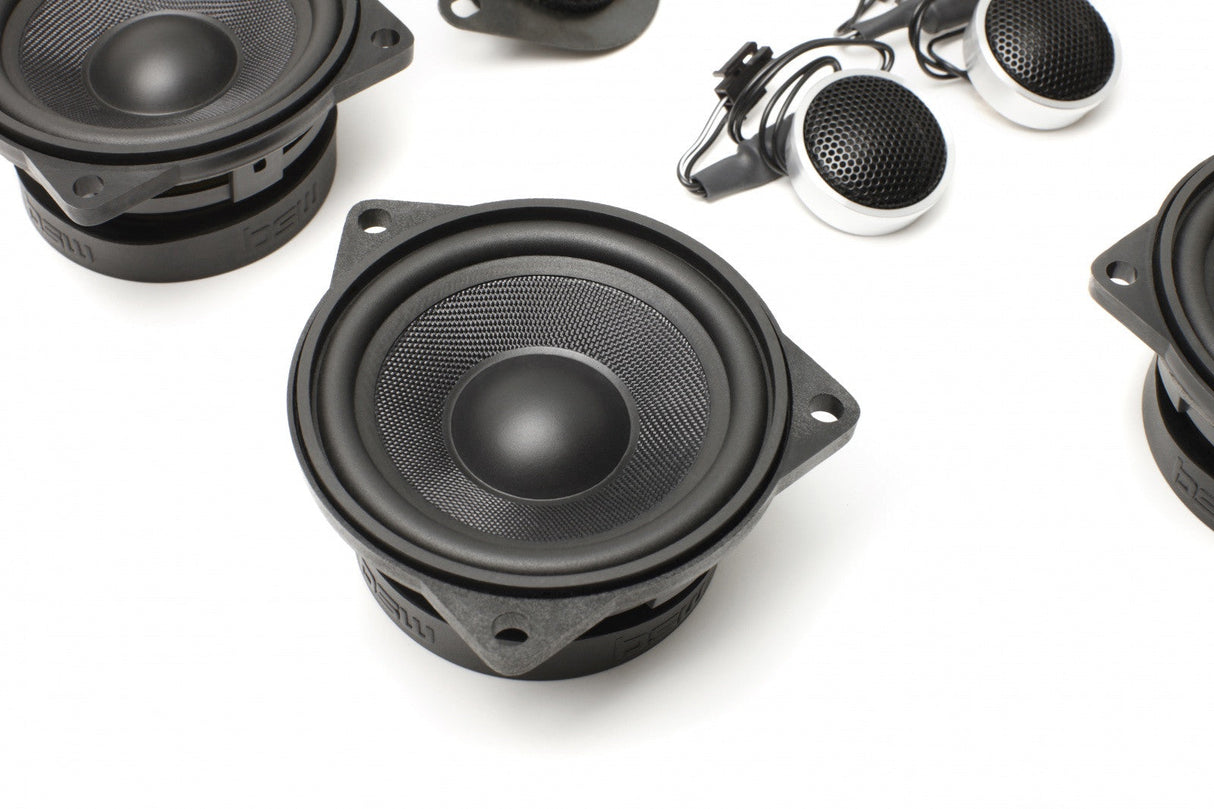 Stage One BMW Speaker Upgrade for E65/E66 Sedan Premium Top Hi-Fi - (No Install Video) Bavsound LLC
