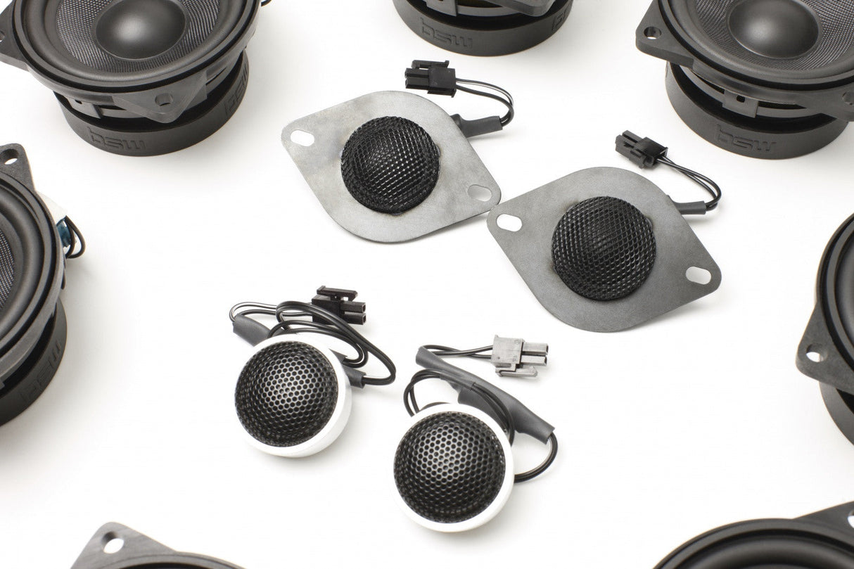Stage One BMW Speaker Upgrade for E65/E66 Sedan Premium Top Hi-Fi - (No Install Video) Bavsound LLC