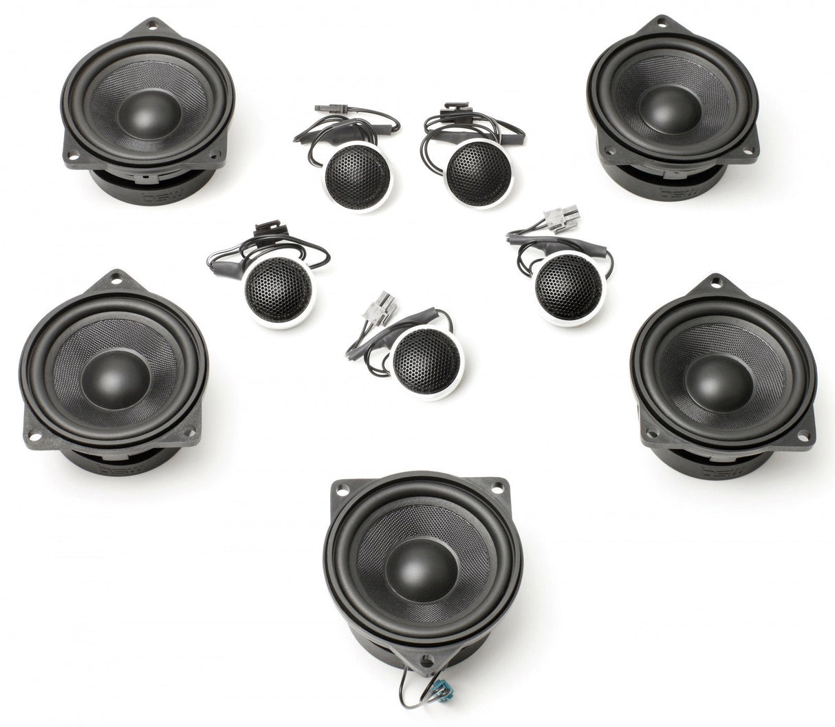 Stage One BMW Speaker Upgrade for E70/E71 X5/X6 with Standard Hi-Fi Bavsound LLC