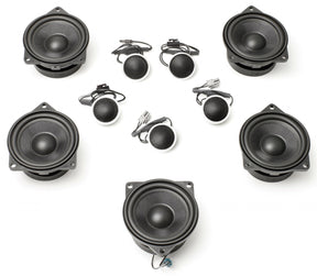 Stage One BMW Speaker Upgrade for E70/E71 X5/X6 with Standard Hi-Fi Bavsound LLC