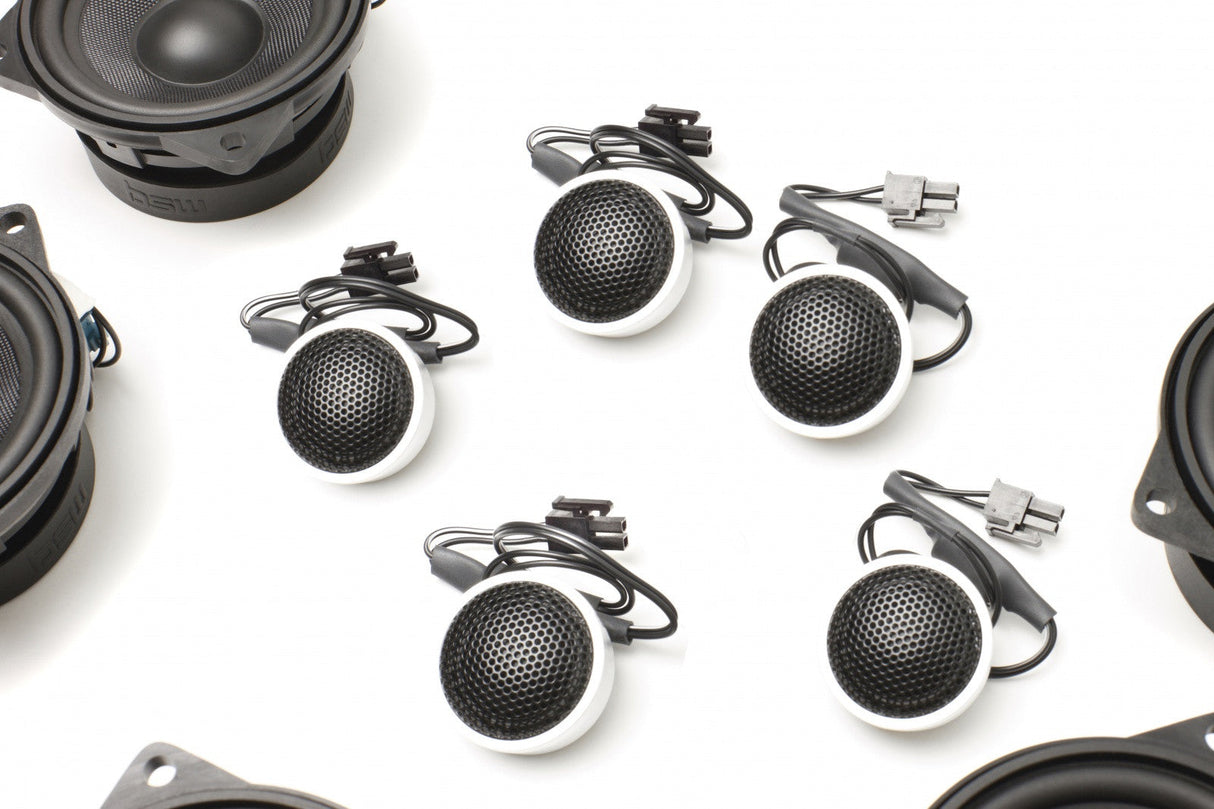 Stage One BMW Speaker Upgrade for E70/E71 X5/X6 with Standard Hi-Fi Bavsound LLC