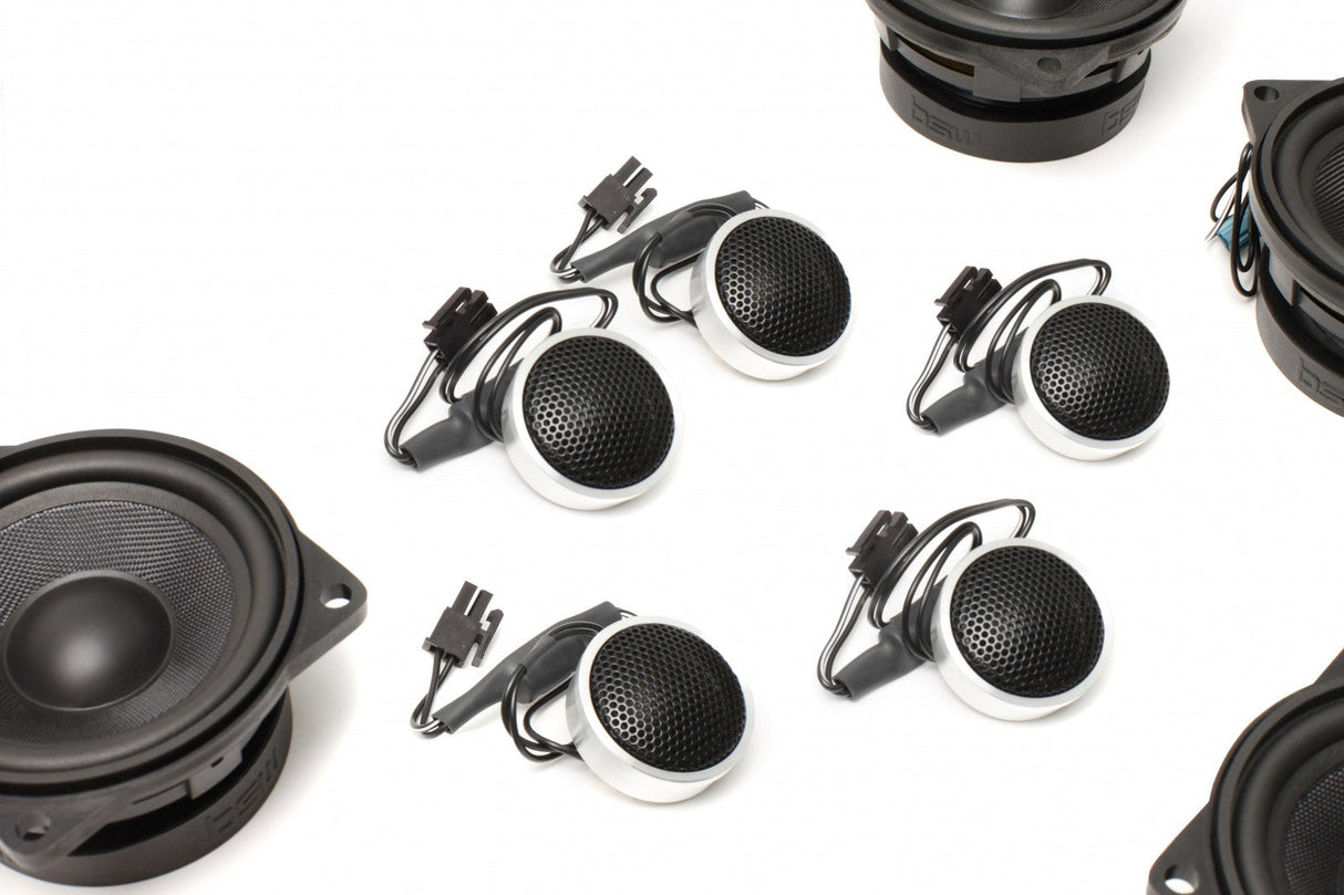 Stage One BMW Speaker Upgrade for E70/E71 X5/X6 with Standard Hi-Fi Bavsound LLC