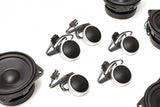 Stage One BMW Speaker Upgrade for E70/E71 X5/X6 with Standard Hi-Fi Bavsound LLC