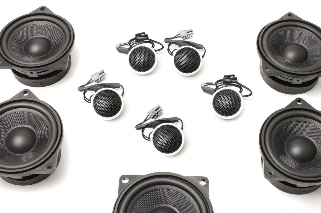 Stage One BMW Speaker Upgrade for E70/E71 X5/X6 with Standard Hi-Fi Bavsound LLC