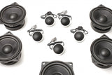 Stage One BMW Speaker Upgrade for E70/E71 X5/X6 with Standard Hi-Fi Bavsound LLC