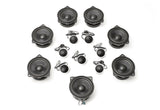 Stage One BMW Speaker Upgrade for E70/E71 X5/X6 with Premium Top Hi-Fi Bavsound LLC