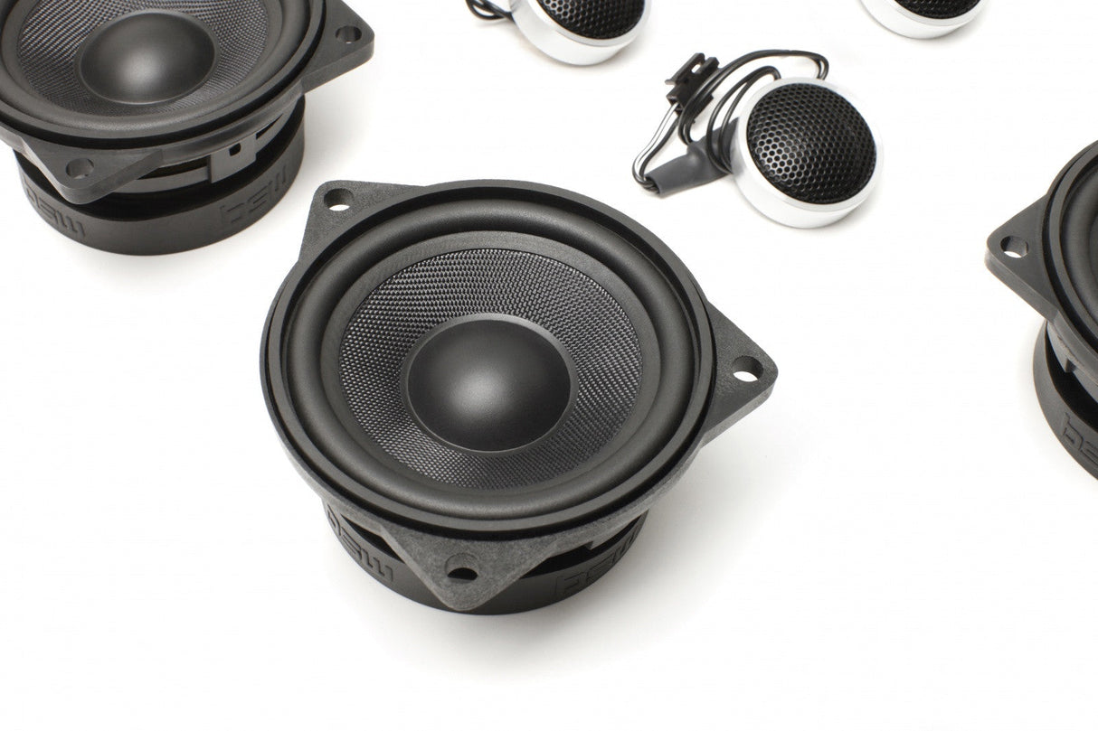 Stage One BMW Speaker Upgrade for E70/E71 X5/X6 with Premium Top Hi-Fi Bavsound LLC
