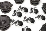Stage One BMW Speaker Upgrade for E70/E71 X5/X6 with Premium Top Hi-Fi Bavsound LLC