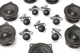 Stage One BMW Speaker Upgrade for E70/E71 X5/X6 with Premium Top Hi-Fi Bavsound LLC