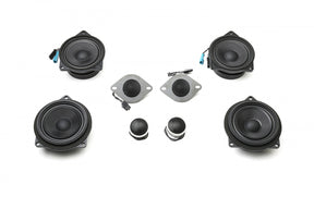 Stage One BMW Speaker Upgrade for E81/E87 Bavsound LLC