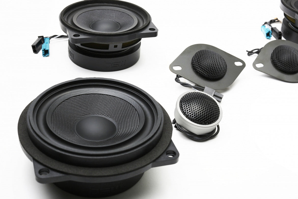 Stage One BMW Speaker Upgrade for E82 with Standard Hi-Fi/Harman Kardon Bavsound LLC