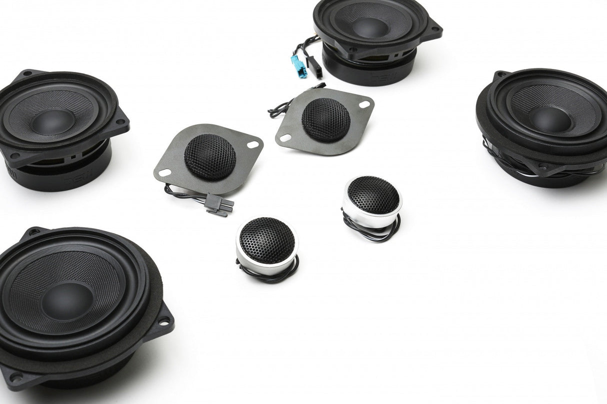 Stage One BMW Speaker Upgrade for E82 with Standard Hi-Fi/Harman Kardon Bavsound LLC