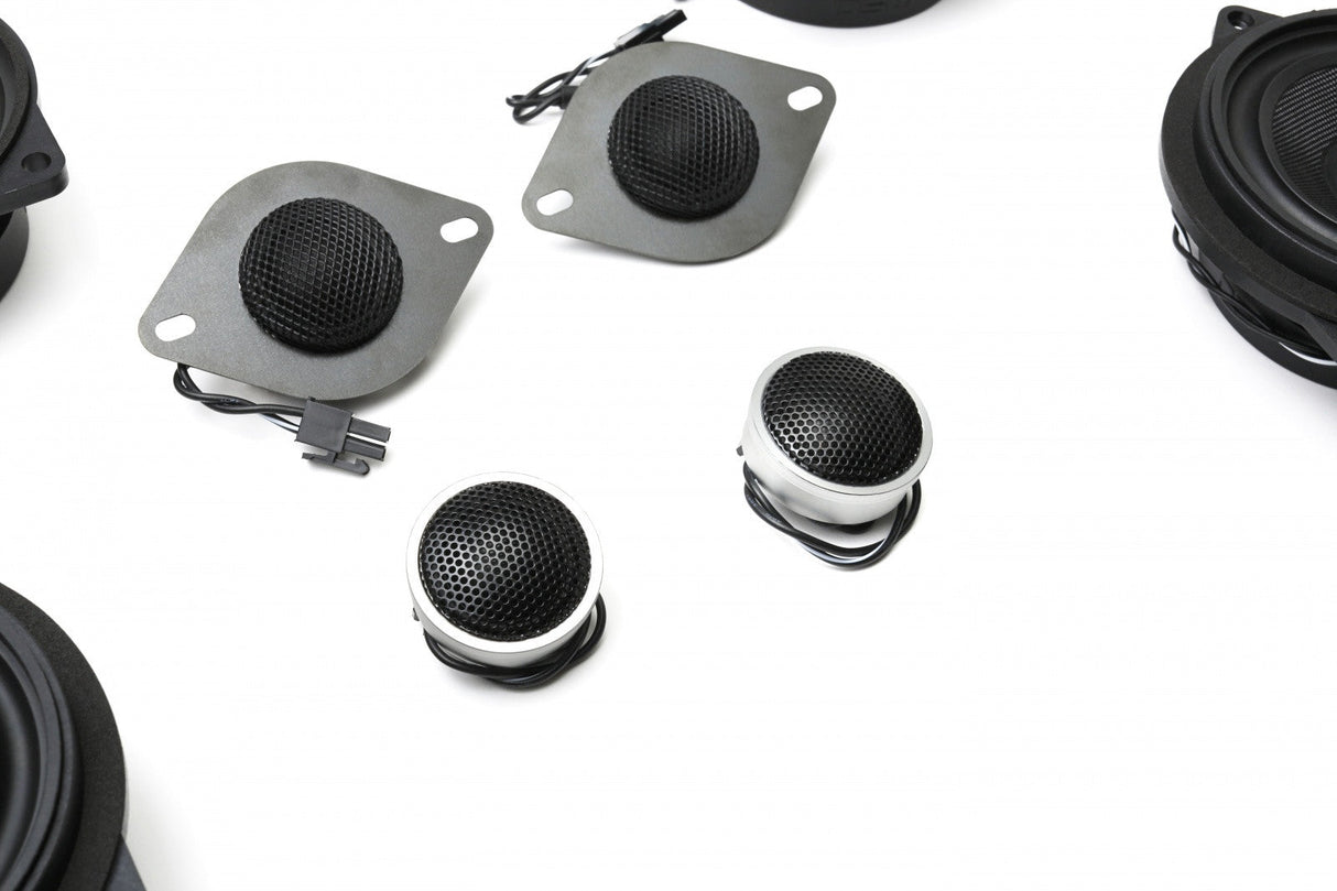 Stage One BMW Speaker Upgrade for E82 with Standard Hi-Fi/Harman Kardon Bavsound LLC