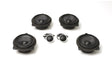 Stage One BMW Speaker Upgrade for E83 X3 with Standard Hi-Fi Bavsound LLC