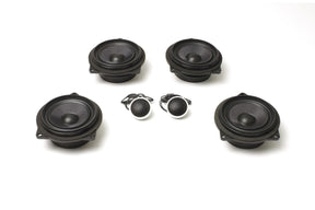 Stage One BMW Speaker Upgrade for E83 X3 with Standard Hi-Fi Bavsound LLC