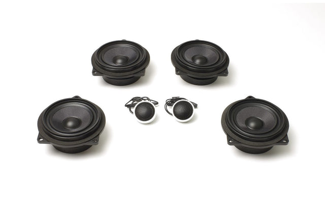 Stage One BMW Speaker Upgrade for E83 X3 with Standard Hi-Fi Bavsound LLC