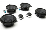 Stage One BMW Speaker Upgrade for E84 X1 with Standard Hi-Fi/Premium Top Hifi Bavsound LLC